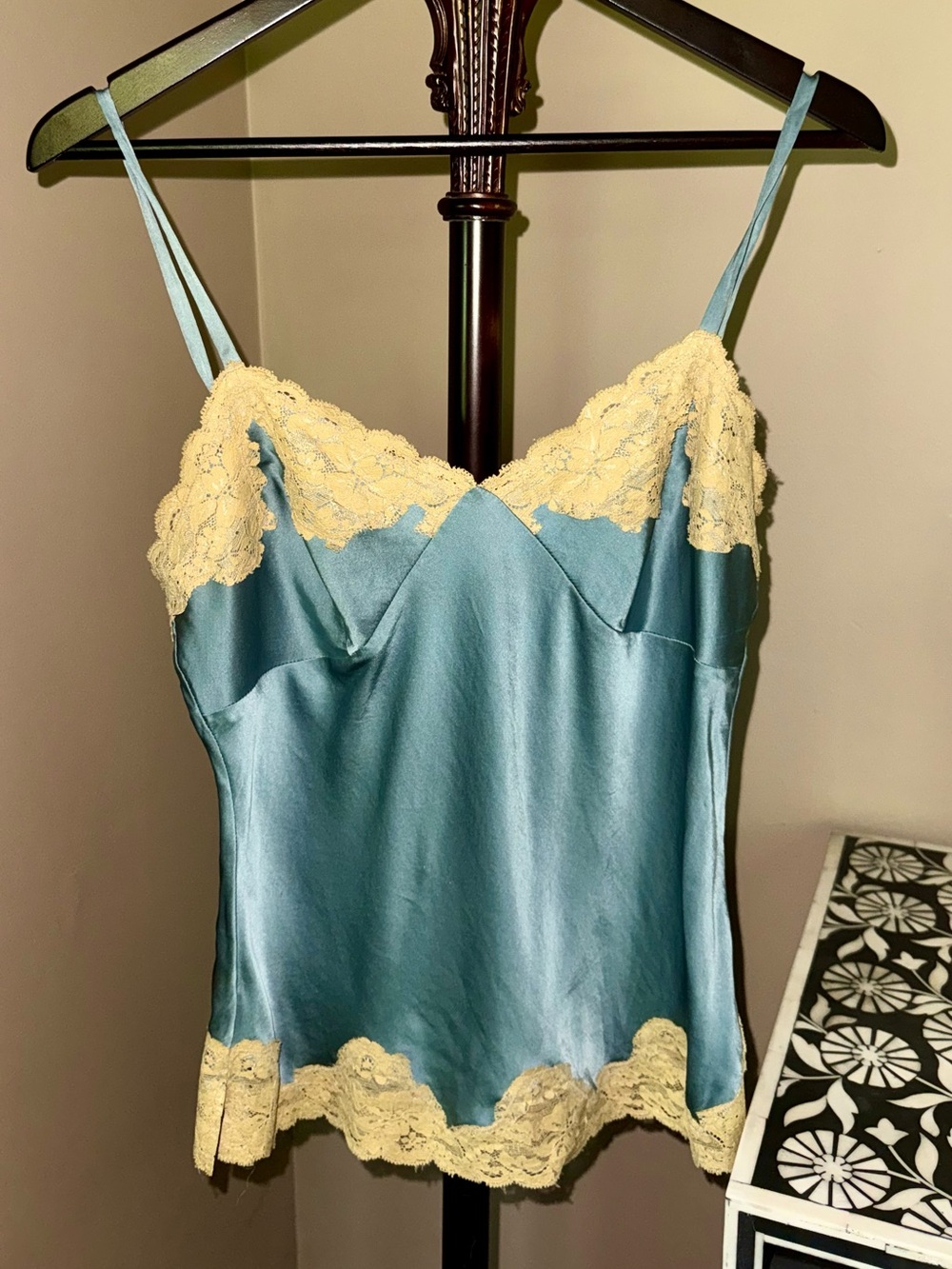 Vintage Silk Cami-M